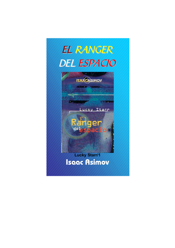 Portada de Microsoft Word - El ranger del espacio.doc